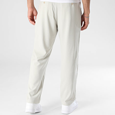KZR - Pantalón A Plis 221 Beige Claro