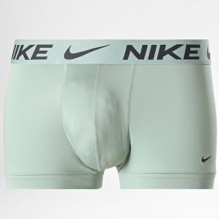 Nike - Pack de 3 Boxers Dri-FIT Essential Micro KE1156 Verde Violeta Claro Negro Naranja