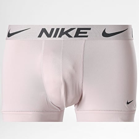 Nike - Pack de 3 Boxers Dri-FIT Essential Micro KE1156 Verde Violeta Claro Negro Naranja