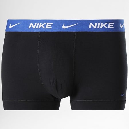Nike - Lot De 5 Boxers Essential Cotton Stretch KE1295 Noir