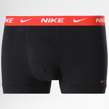 Nike - Lot De 5 Boxers Essential Cotton Stretch KE1295 Noir