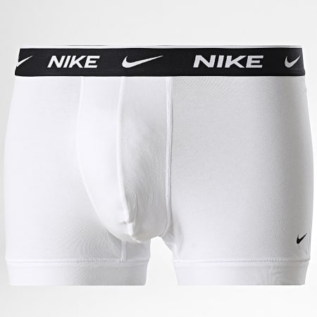Nike - Lot De 5 Boxers Dri-Fit Essential Cotton Stretch KE1295 Noir Blanc Gris Vert Bleu Roi
