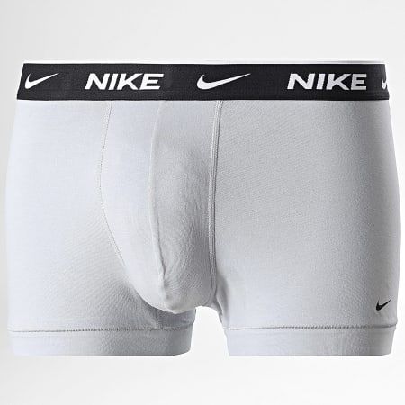 Nike - Lot De 5 Boxers Dri-Fit Essential Cotton Stretch KE1295 Noir Blanc Gris Vert Bleu Roi
