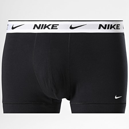 Nike - Pack de 3 Boxers Essential Cotton Stretch KE1284 Naranja Gris Negro