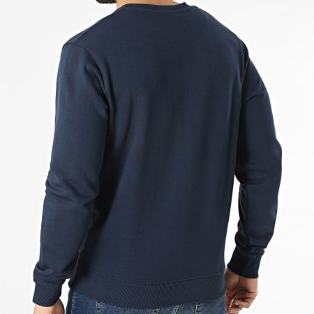Pepe Jeans - Sweat Crewneck Basic PM5800049 Bleu Marine