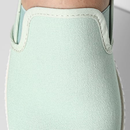 Rivieras - Alpargatas Classic Tela 1025 Verde Agua