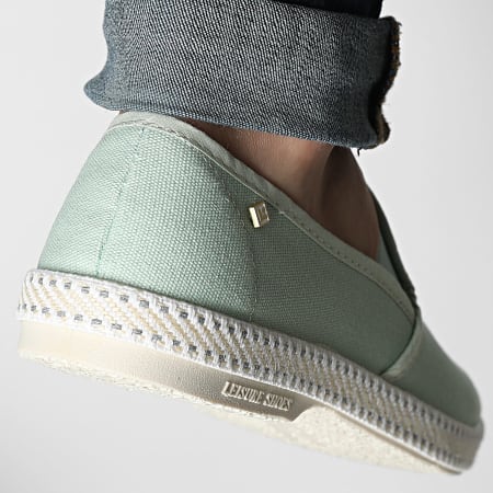 Rivieras - Alpargatas Classic Tela 1025 Verde Agua