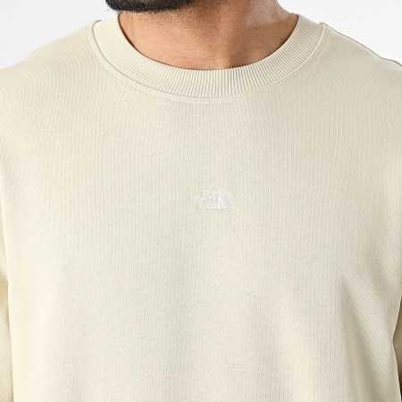 The North Face - Sweat Crewneck Relaxed Fit Essential A8GQC Beige