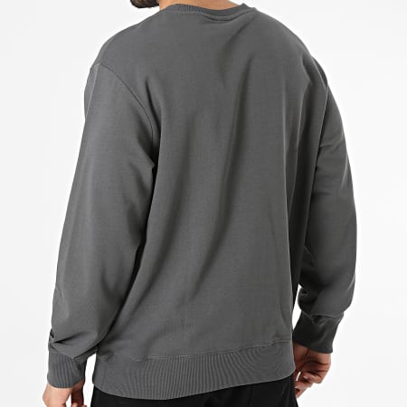 The North Face - Sweat Crewneck Relaxed Fit Essential A8GQC Gris Anthracite