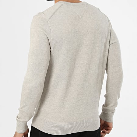 Tommy Hilfiger - Pull Essential 9999 Beige Chiné