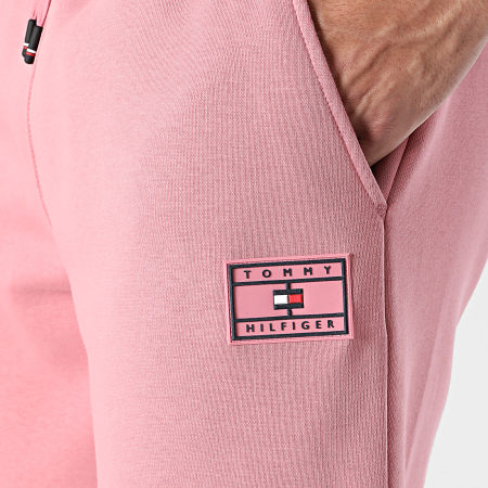 Tommy Hilfiger - Short Jogging Graphic 9826 Rose