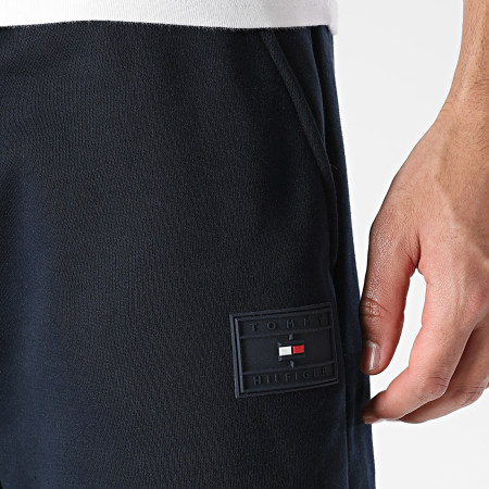 Tommy Hilfiger - Short Jogging Graphic 9826 Bleu Marine