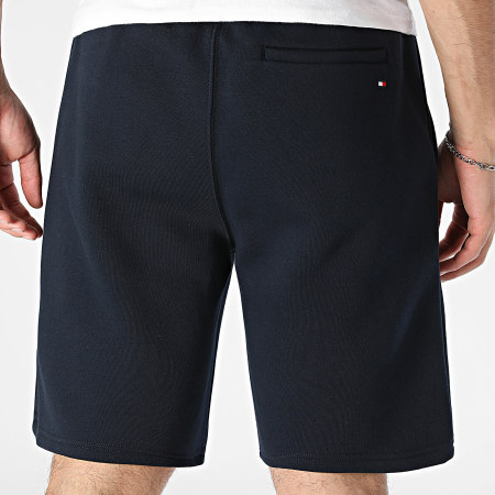 Tommy Hilfiger - Short Jogging Graphic 9826 Bleu Marine