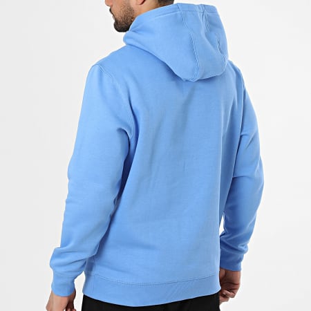 Tommy Jeans - Sweat Capuche Flag 0742 Bleu