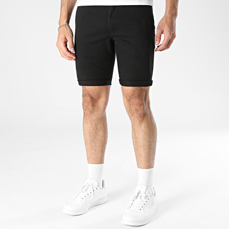 Tommy Jeans - Short Chino Slim Scanton 2852 Noir