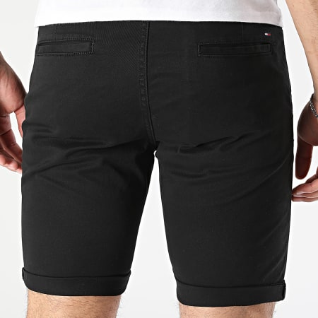 Tommy Jeans - Short Chino Slim Scanton 2852 Noir