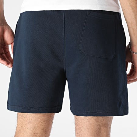 Tommy Jeans - Short Jogging Contrast Linear Beach 2697 Bleu Marine