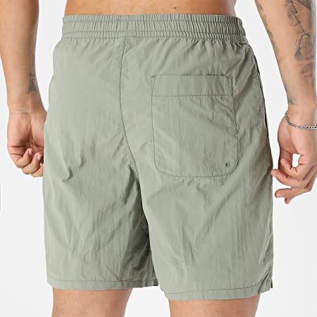 Tommy Jeans - Short Jogging Nylon Club 2824 Vert Kaki Clair