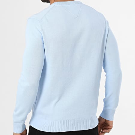 Tommy Jeans - Pullover Slim Essential 2853 Hellblau