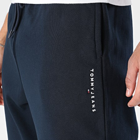 Tommy Jeans - Pantalon Jogging Linear 3014 Bleu Marine