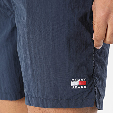 Tommy Jeans - Short Jogging Nylon Club 2824 Bleu Marine