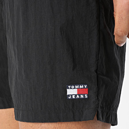 Tommy Jeans - Short Jogging Nylon Club 2824 Noir