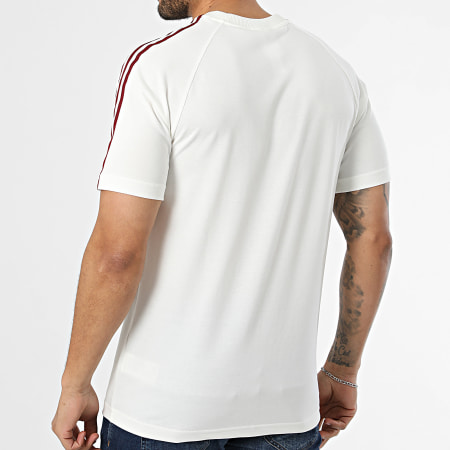 Adidas Originals - T-Shirts Spain JZ2256 Light Beige Bordeaux