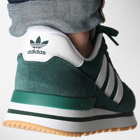 Adidas Originals - Sneakers ZX 500 RS IH7276 Core Green Footwear