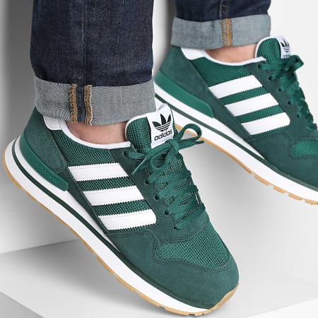 Adidas Originals - Sneakers ZX 500 RS IH7276 Core Green Footwear