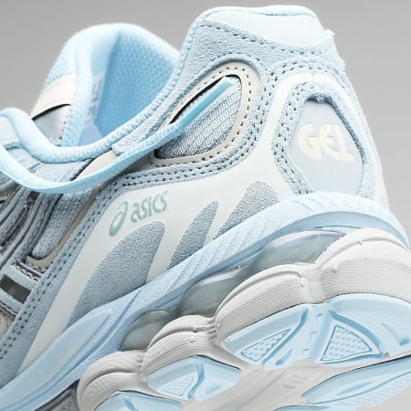 Asics - Baskets Gel Nyc 1203A739 Storm Cloud Pure Silver