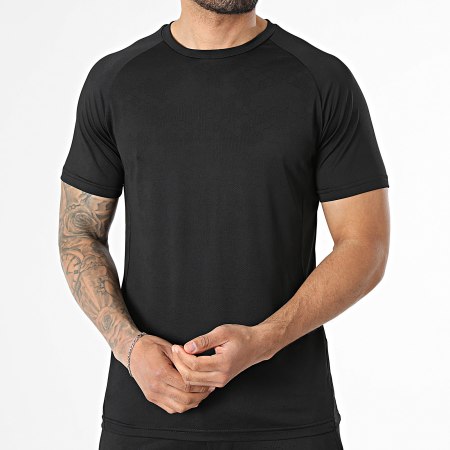 Classic Series - Conjunto Camiseta Y Pantalón Corto de chándal 70A Negro