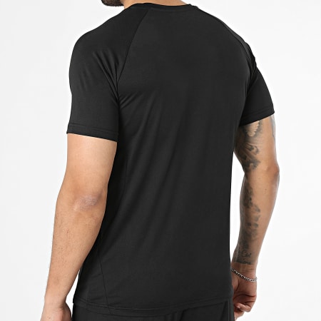 Classic Series - Conjunto Camiseta Y Pantalón Corto de chándal 70A Negro