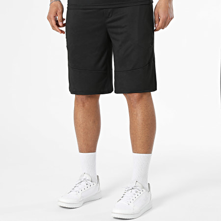 Classic Series - Conjunto Camiseta Y Pantalón Corto de chándal 70A Negro