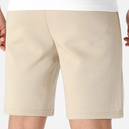 Comme Des Loups - Pantalón Corto de chándal Everest Beige