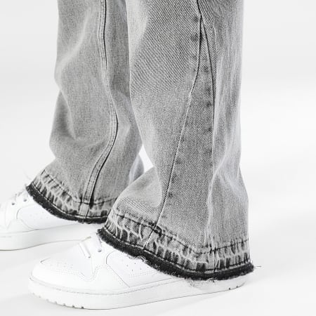 LBO - Lot De 2 Jeans Flare 4094 3776 Gris Denim Bleu Denim