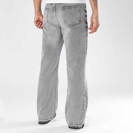 LBO - Lot De 2 Jeans Flare 4094 3776 Gris Denim Bleu Denim