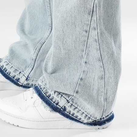 LBO - Lot De 2 Jeans Flare 4094 3776 Gris Denim Bleu Denim