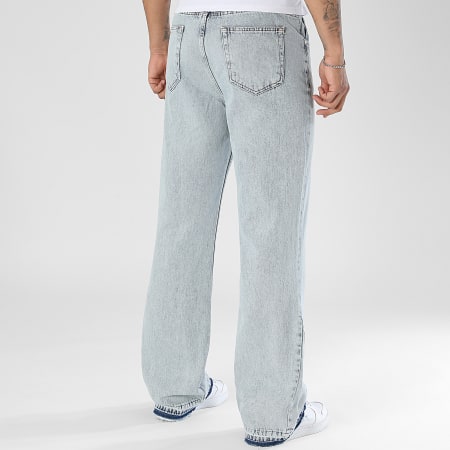 LBO - Lot De 2 Jeans Flare 4094 3776 Gris Denim Bleu Denim