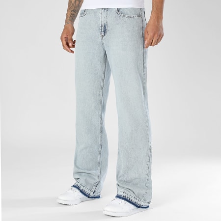LBO - Lot De 2 Jeans Flare 4094 3776 Gris Denim Bleu Denim