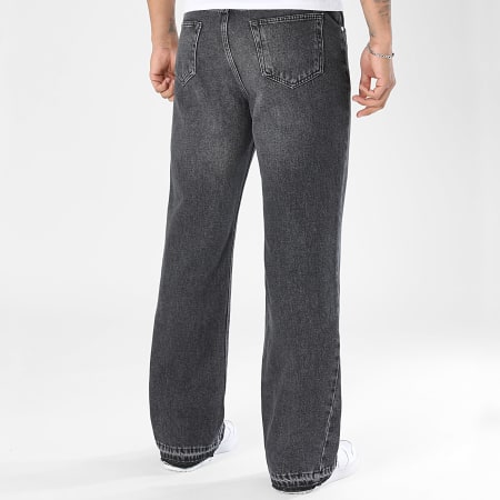 LBO - Lot De 2 Jeans Flare 3778 3776 Noir Denim Bleu Denim