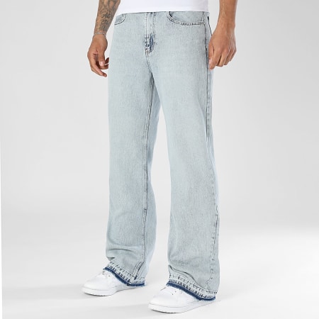 LBO - Lot De 2 Jeans Flare 3778 3776 Noir Denim Bleu Denim