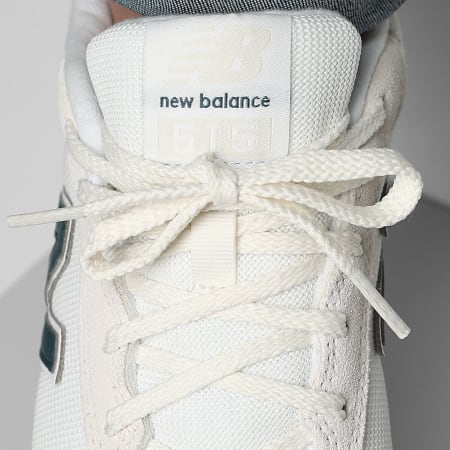 New Balance - Zapatillas 515 Blanco Beige