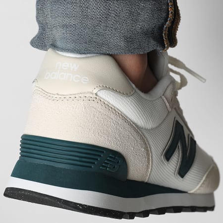 New Balance - Zapatillas 515 Blanco Beige