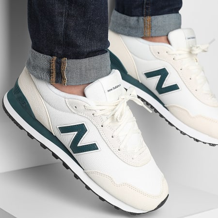 New Balance - Zapatillas 515 Blanco Beige
