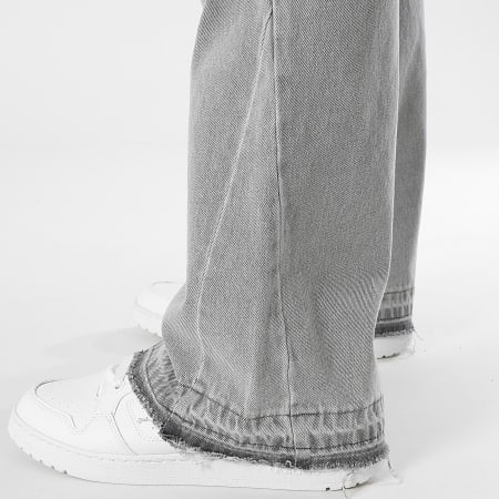 LBO - Lot De 2 Jeans Flare 3982 4095 Gris Clair Denim Bleu Denim Wash