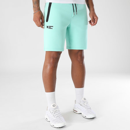 Comme Des Loups - Short Jogging Everest Turquoise