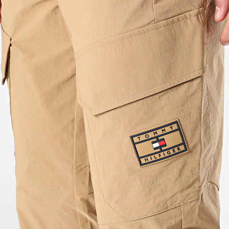 Tommy Hilfiger - Pantalon Cargo JD Graphic 4215 Camel