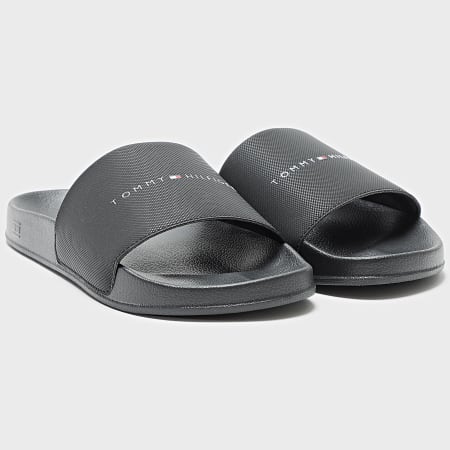 Tommy Hilfiger - Chanclas Core Tommy Hilfiger Pool Slide 5799 Negro