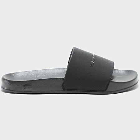 Tommy Hilfiger - Chanclas Core Tommy Hilfiger Pool Slide 5799 Negro