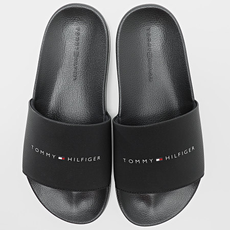 Tommy Hilfiger - Chanclas Core Tommy Hilfiger Pool Slide 5799 Negro